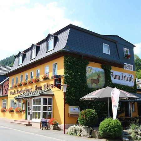 Landhotel Zum Hirsch Unterweissbach Екстериор снимка