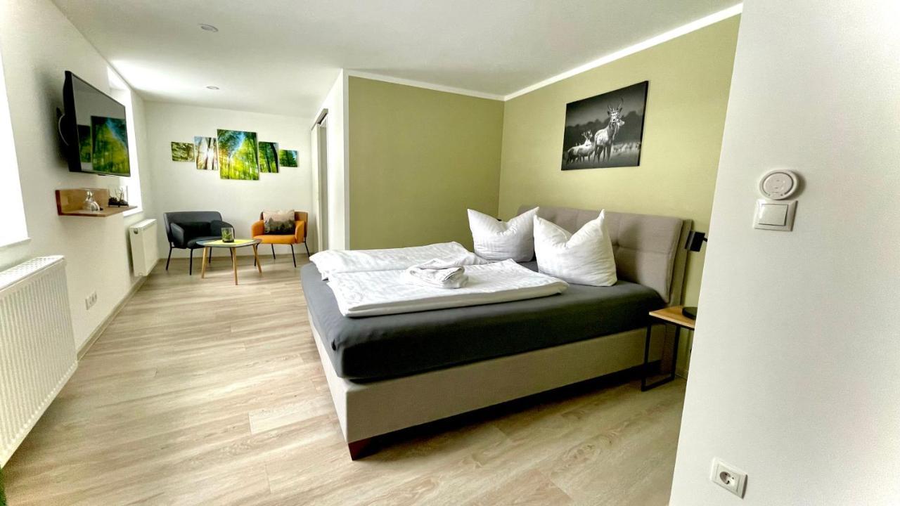 Landhotel Zum Hirsch Unterweissbach Екстериор снимка