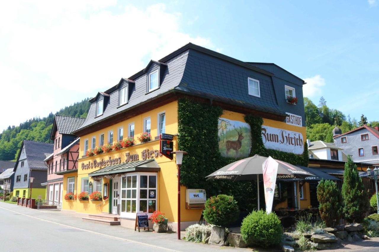 Landhotel Zum Hirsch Unterweissbach Екстериор снимка