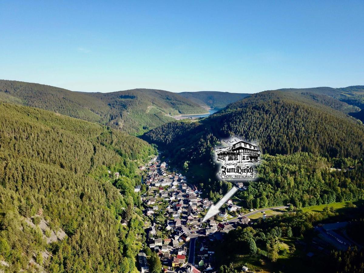 Landhotel Zum Hirsch Unterweissbach Екстериор снимка